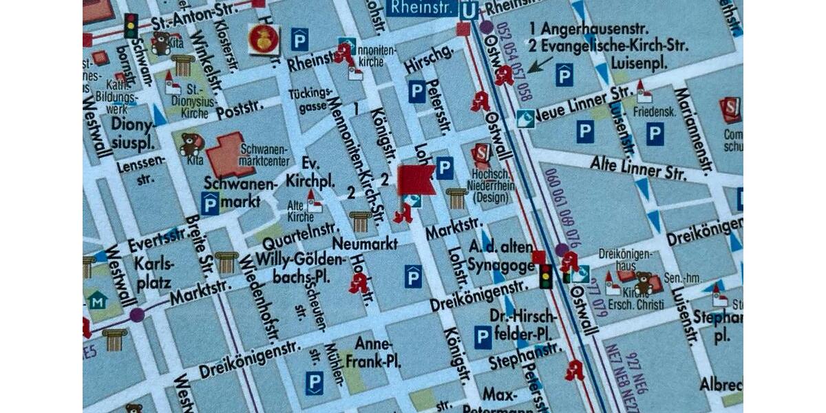 Etagenwohnung Krefeld - 3 Zimmer, 92 m&sup2;, 820&euro; | Angebot:25217900