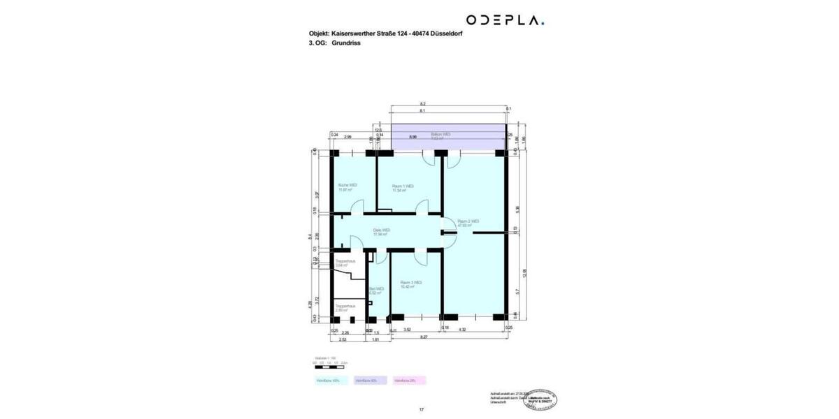 Mehrfamilienhaus, Wohnhaus Düsseldorf Stadtbezirk 5 - 2.640.000&euro; | Angebot:25903487
