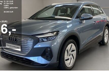 Audi Q4 e-tron 52.741 km 29.346 &euro; Krefeld 47805