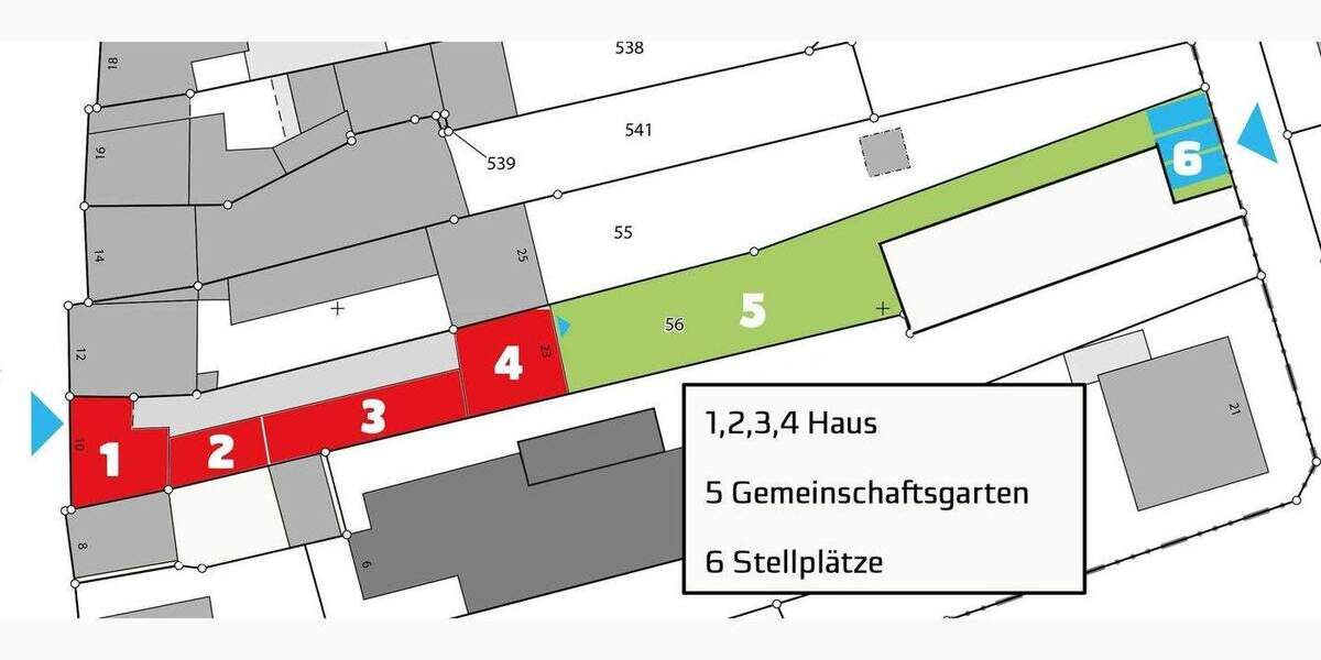 Reihenmittelhaus Krefeld Hüls - 2 Zimmer, 75 m&sup2;, 250.000&euro; | Angebot:25878466