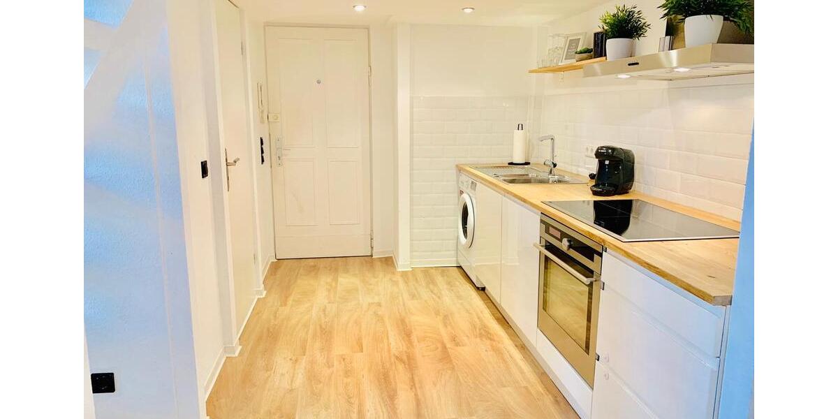 Erdgeschoßwohnung Düsseldorf Flingern Süd - 2 Zimmer, 48 m&sup2;, 1.400&euro; | Angebot:25298264