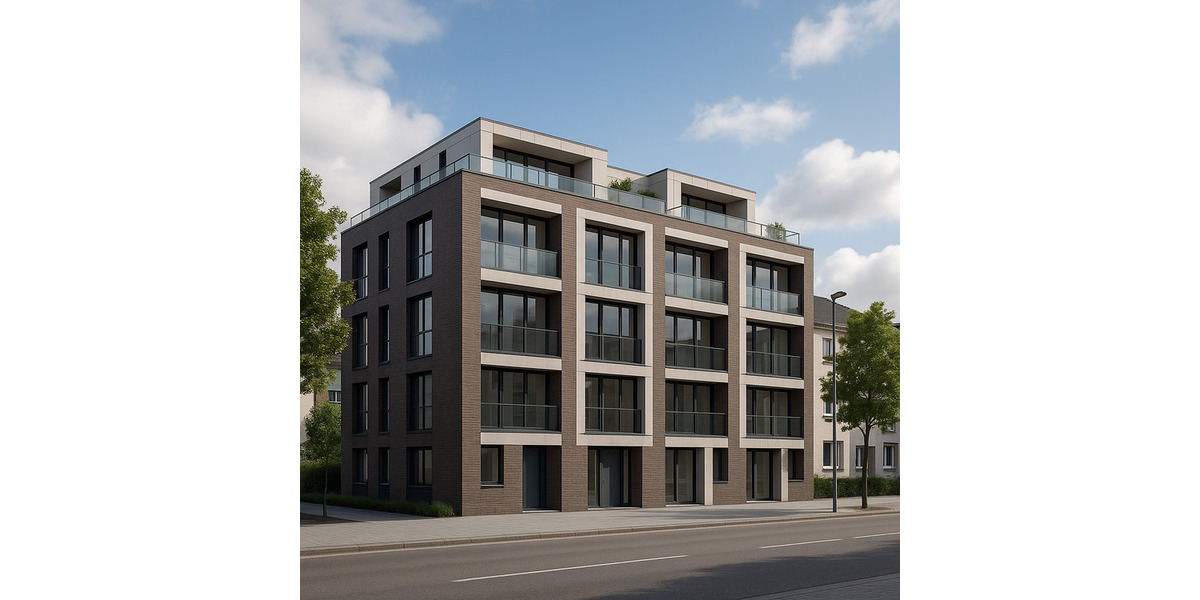 Etagenwohnung Duisburg Dellviertel - 2 Zimmer, 38 m&sup2;, 201.000&euro; | Angebot:25735357