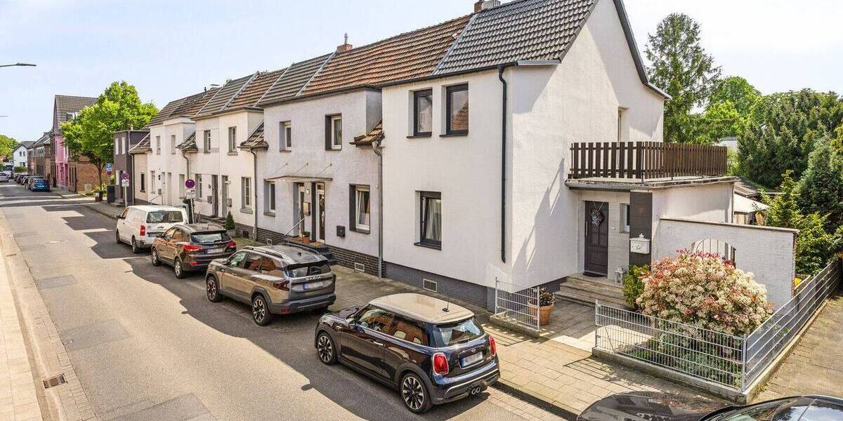 Reihenmittelhaus Meerbusch Lank-Latum - 5 Zimmer, 110 m&sup2;, 649.000&euro; | Angebot:26684129