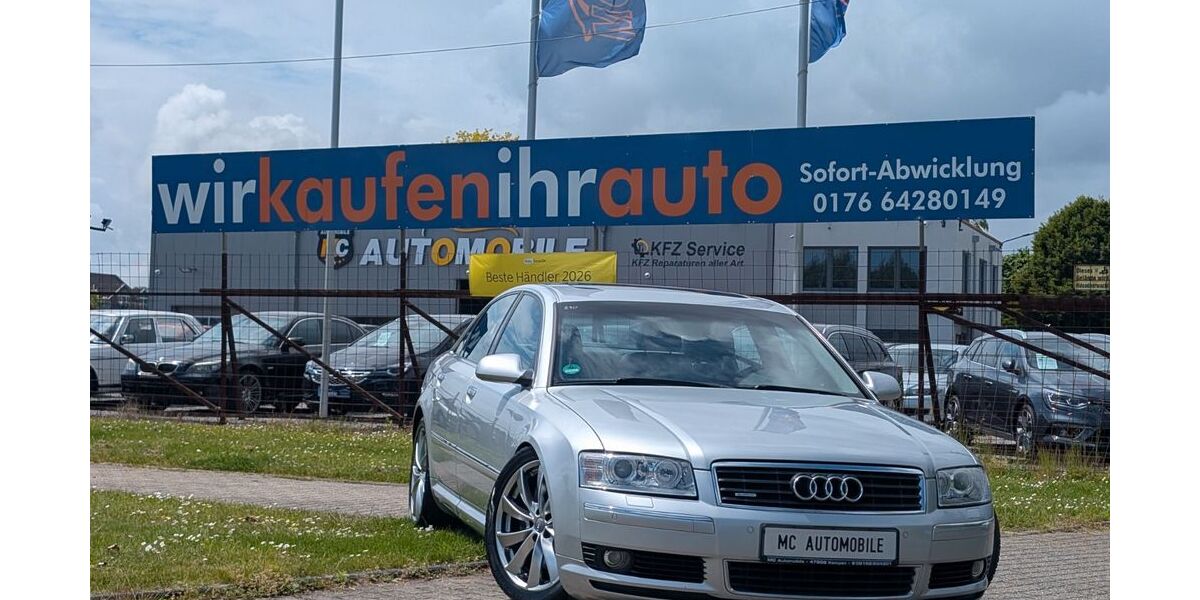 Audi A8 169.000 km 6.999 &euro; Kempen 47906